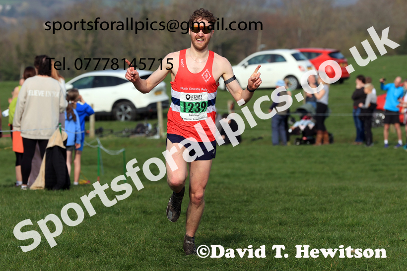 Senior Mens 2026 Start Fitness NEHL, Eltringham, Mickley, Northmberland. Photo: David T. Hewitson/Sports for All Pics